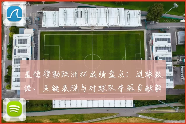 盖德穆勒欧洲杯成绩盘点：进球数据、关键表现与对球队夺冠贡献解读