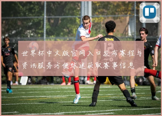 世界杯中文版官网入口发布赛程与资讯服务方便球迷获取赛事信息