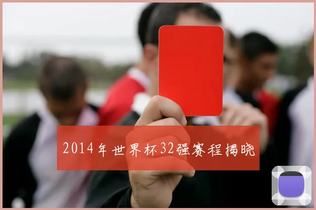 2014年世界杯32强赛程揭晓