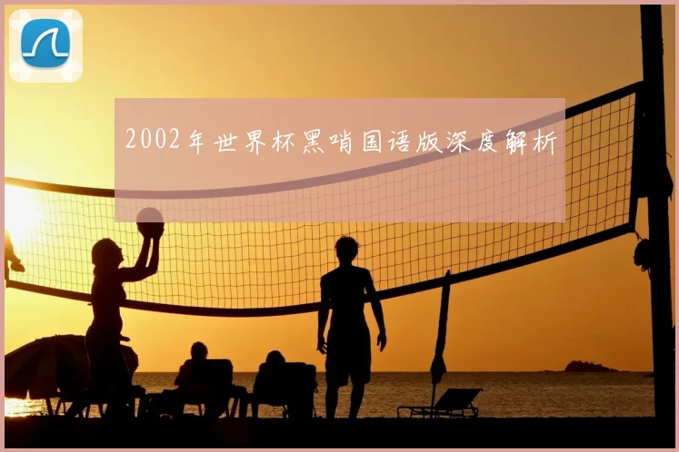 2002年世界杯黑哨国语版深度解析
