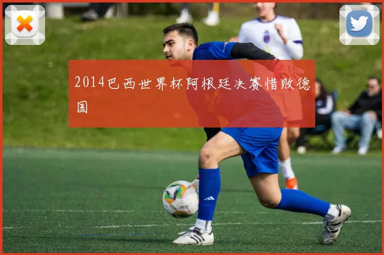 2014巴西世界杯阿根廷决赛惜败德国